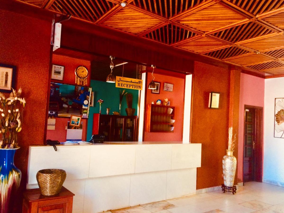Hotel Alia Djibouti City ภายนอก รูปภาพ